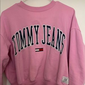 Tommy pink pullover